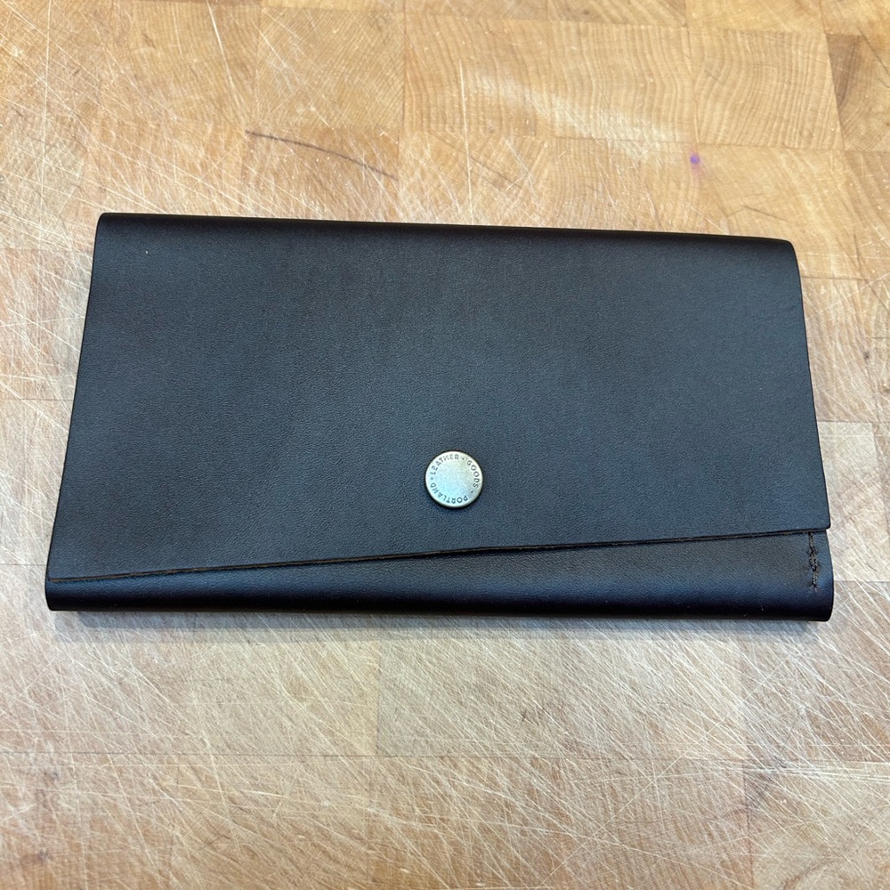 Portland Leather Goods Rancher Wallet in Grizzly